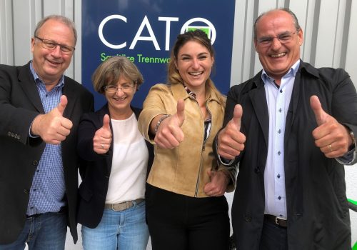 CATO GmbH & Co. KG übergibt Vertriebsrechte für die Schweiz an die Business Support Group AG
